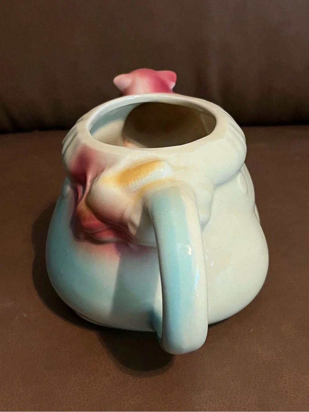 Vtg Shawnee Pottery “Tom the Piper’s Son” Figural Ceramic Pitcher